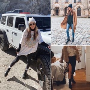 NIB Dr Doc Marten Clemency boots L9